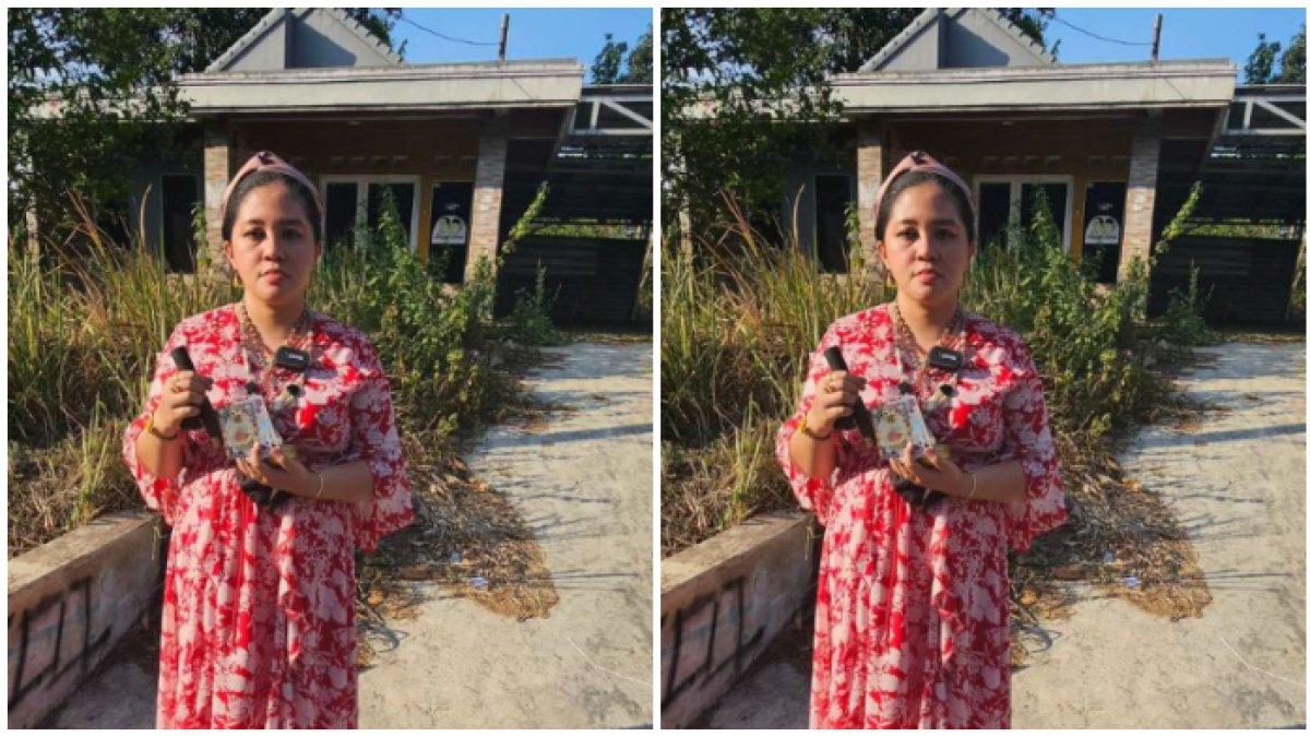 Rara pawang hujan datangi TKP pembunuhan ibu dan anak di Subang