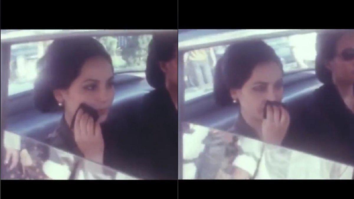 Ratna Sari Dewi dan Hartini semobil di pemakaman Soekarno