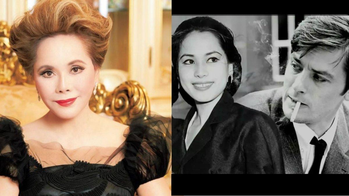 Ratna Sari Dewi sempat pacari aktor Prancis Alain Delon