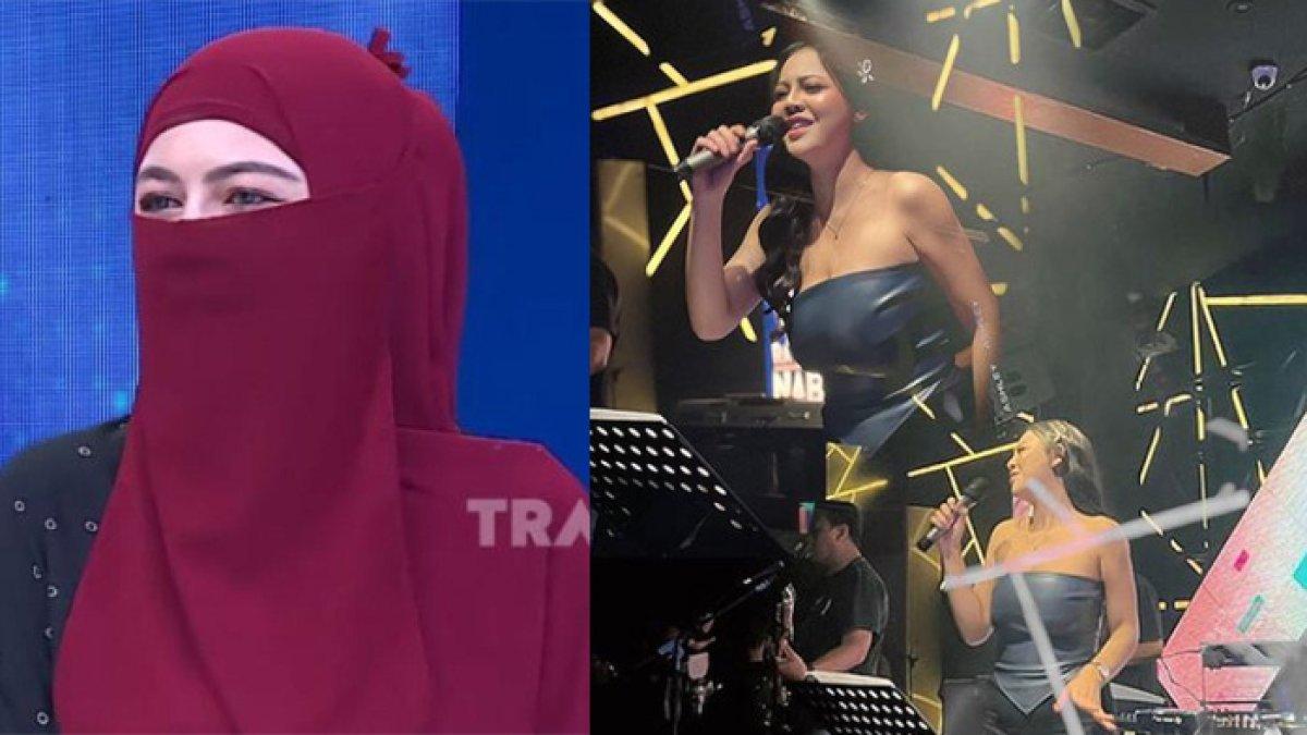 Ratu Rizky Nabila lepas hijab
