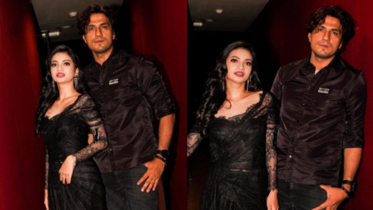 Ratu Sofya dan Cornelio Sunny tampil serasi di gala premier film Kromoleo