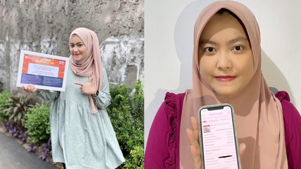 Raviana sosok pemenang flash sale mobil Rp 15 ribu