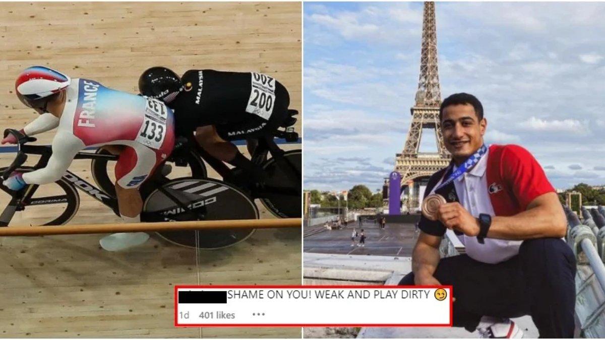 Rayan Helal juga menghadapi serangan hebat dari warganet Malaysia di unggahan Instagram-nya.