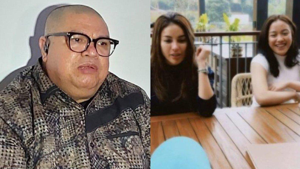 RAZMAN NASUTION KECEWA - (kiri) Razman Arif Nasution saat Grid.ID temui di DPN Peradi Bersatu di kawasan PIK 2, Tangerang, Jumat (14/2/2025) (kanan) pertemuan Nikita Mirzani dan Lolly diabadikan di Instagram pada Minggu (16/2/2025). Razman Arif Nasution kecewa pada Lolly.