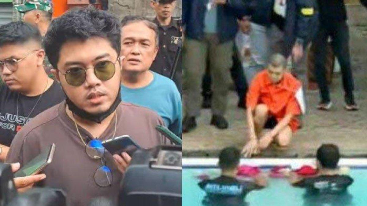 Reaksi Angger Dimas Saksikan Rekonstruksi Kasus Kematian Dante, merasa janggal