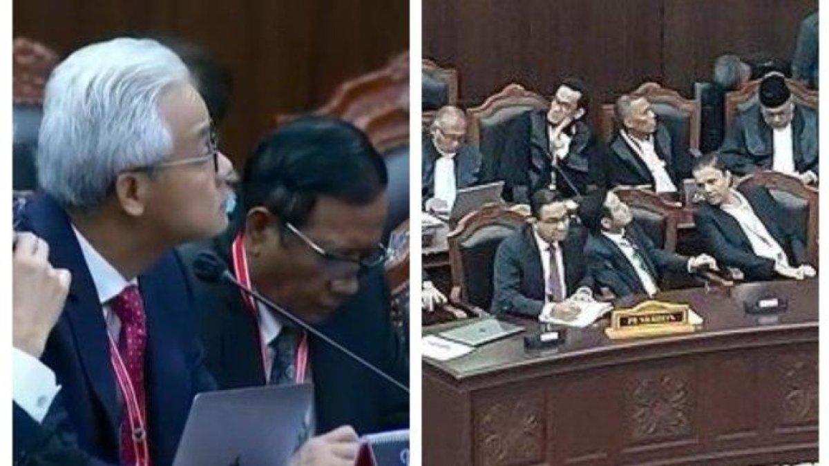 Reaksi Ganjar dan Anies dengar putusan Mahkamah Konstitusi terkait sengketa Pilpres 2024