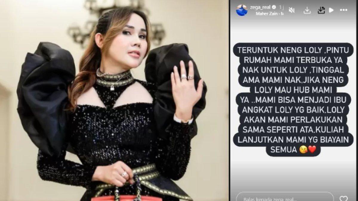 Reaksi Isa Zega ketika mendengar informasi terkait kaburnya putri dari Nikita Mirzani, Laura Meizani alias Lolly dari Rumah Aman
