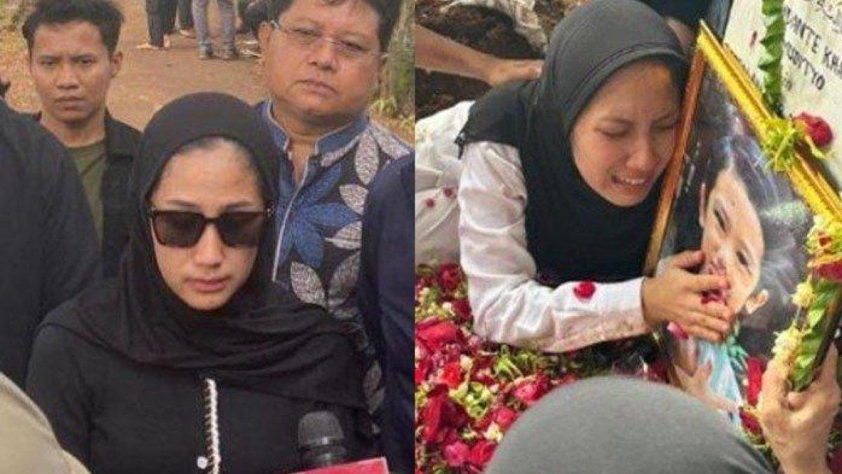 Reaksi Tamara Tyasmara Usai Proses Ekshumasi Selesai, Berharap Penyebab Kematian Anak Terungkap