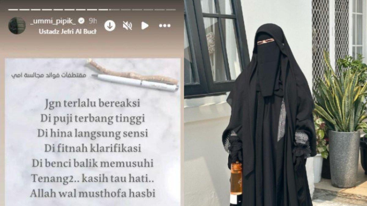 Reaksi Ummi Pipik saat Abidzar diterpa rumor tak sedap