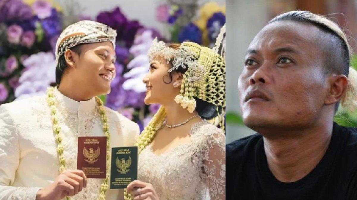 Reaksi mantan suami Lina Jubaedah, Sule saat ditanya mengenai nasib pernikahan Rizky Febian dan Mahalini.