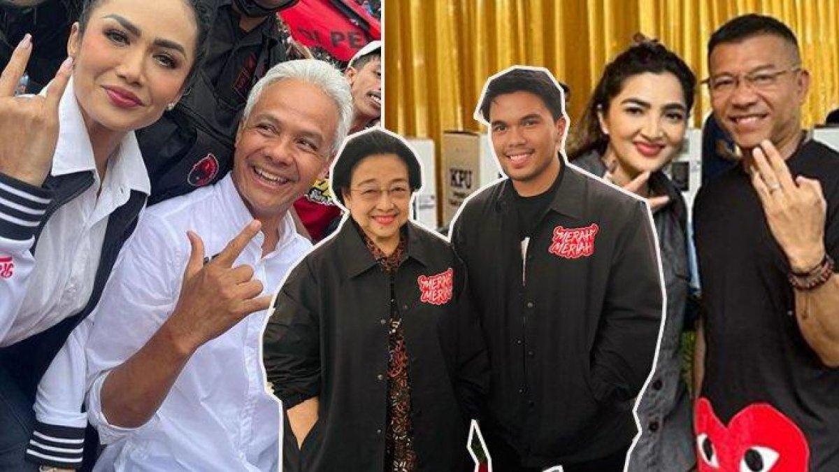Real Count Keluarga Atta Aurel : Krisdayanti Kalahkan Anang, Suara Thariq Paling Kecil