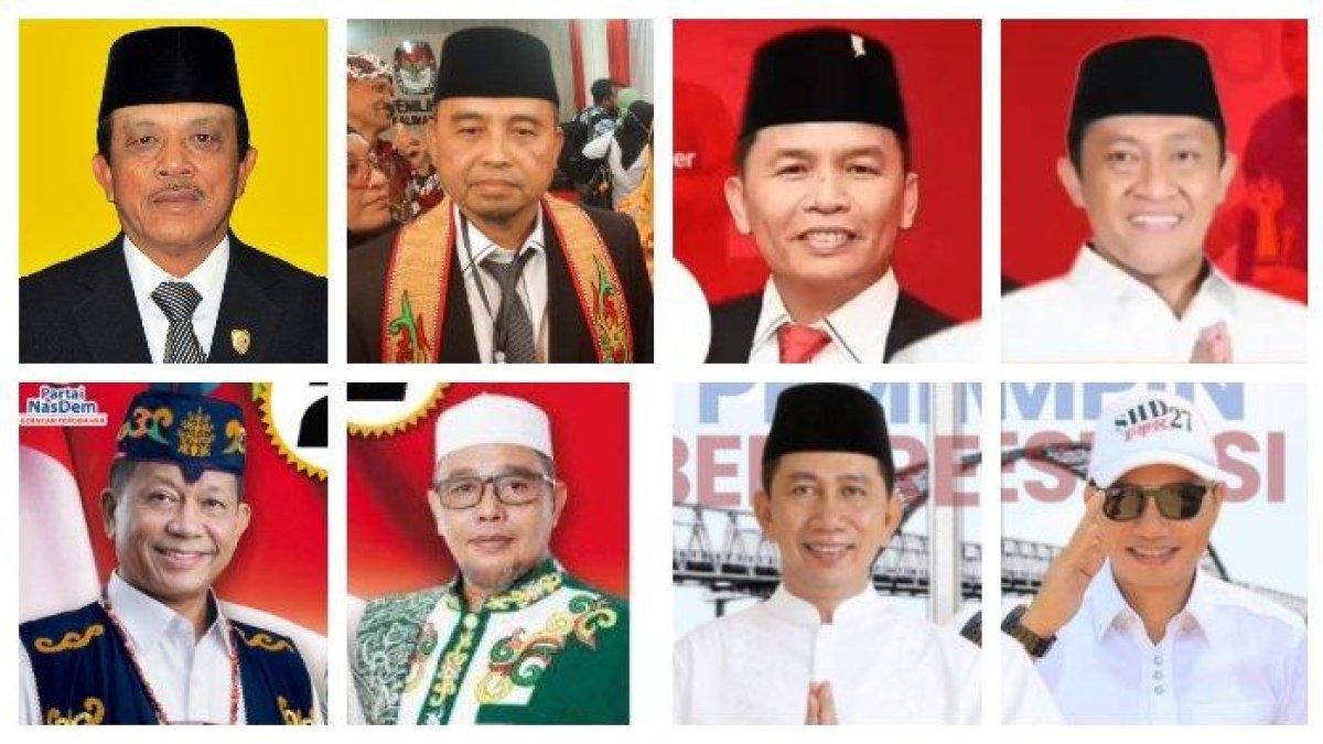 Real Count Pilkada Kalimantan Tengah 2024