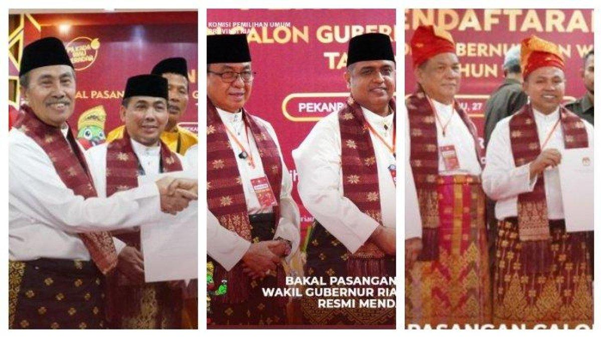 Real Count Pilkada di seluruh wilayah Provinsi Riau 2024 mulai dari tingkat wali kota/bupati hingga provinsi.
