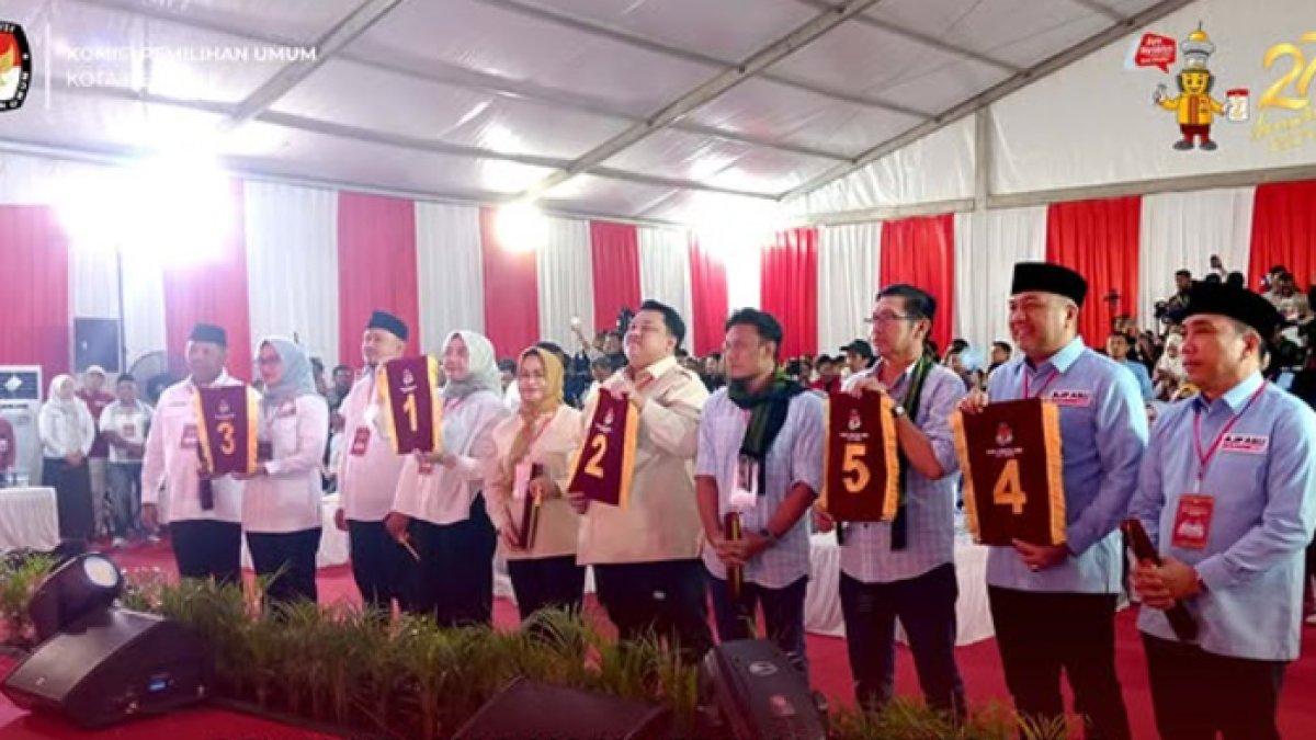 Real count Pilkada Kendari 2024