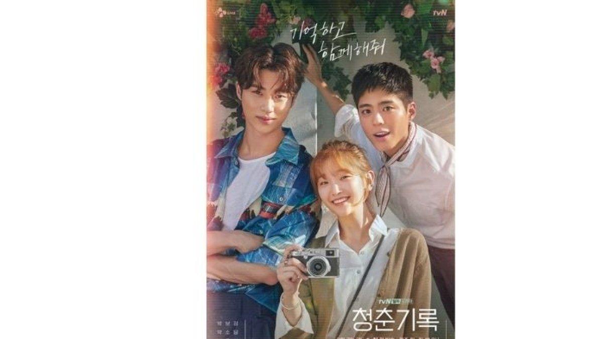 DRAKOR PARK BO GUM - Foto poster drakor Record of Youth, diolah dari Asianwiki pada Senin (17/3/2025). Berikut rekomendasi drakor Park Bo Gum.