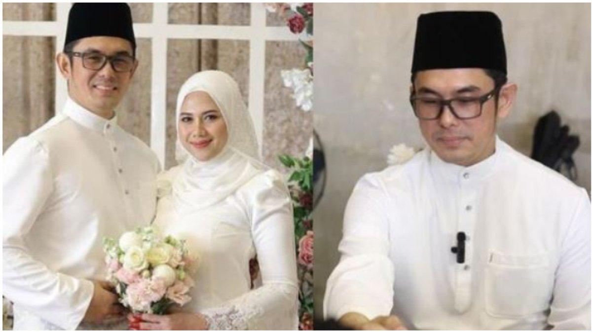 Redza, suami artis Irma Hasmie pamer nikah lagi