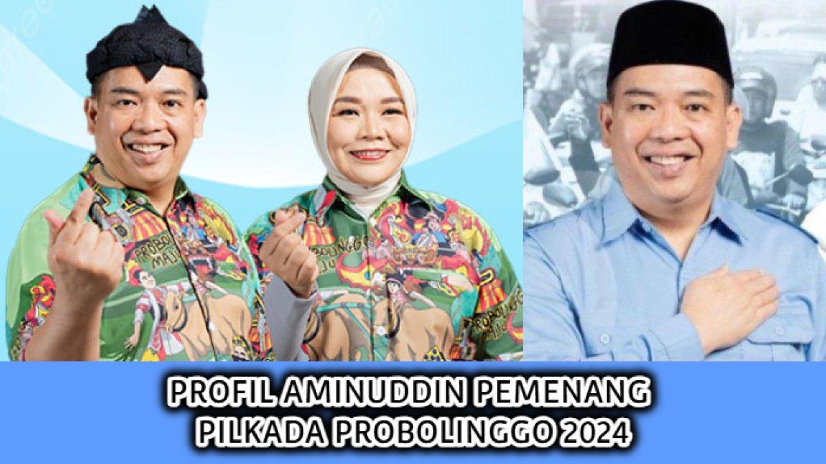Rekam jejak Aminuddin, pemenang Pilkada Probolinggo 2024 yang dulunya pernah berjualan kerupuk.