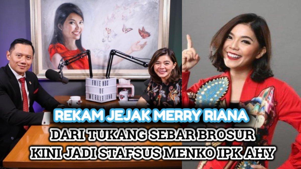 Rekam jejak Merry Riana, dari tukang bagi-bagi brosur, pebisnis, motivator kini Stafsus Menko IPK AHY.