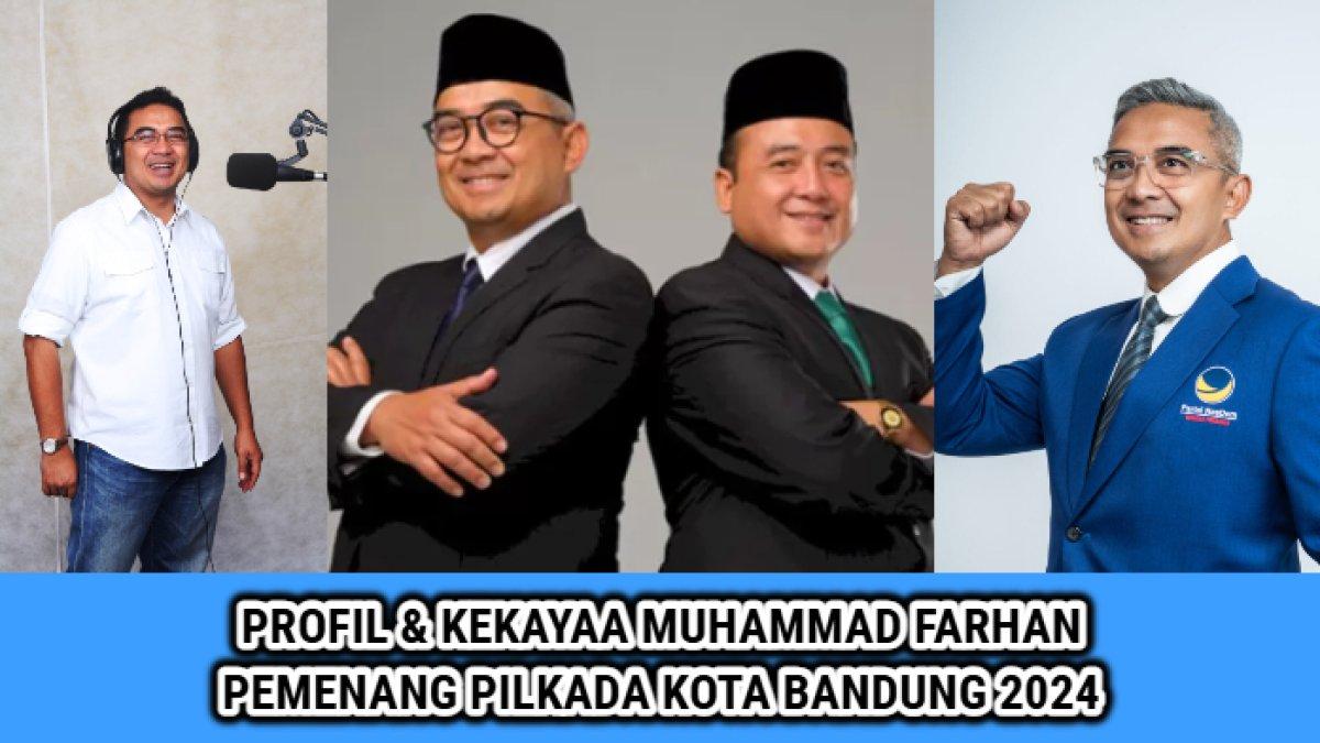 Rekam jejak Muhammad Farhan, presenter atau host yang kini menang di Pemilihan Kepala Daerah (Pilkada) Kota Bandung. 2024.