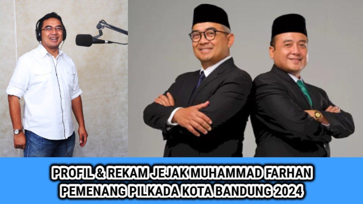 Rekam jejak Muhammad Farhan, presenter atau host yang kini menang di Pemilihan Kepala Daerah (Pilkada) Kota Bandung. 2024.