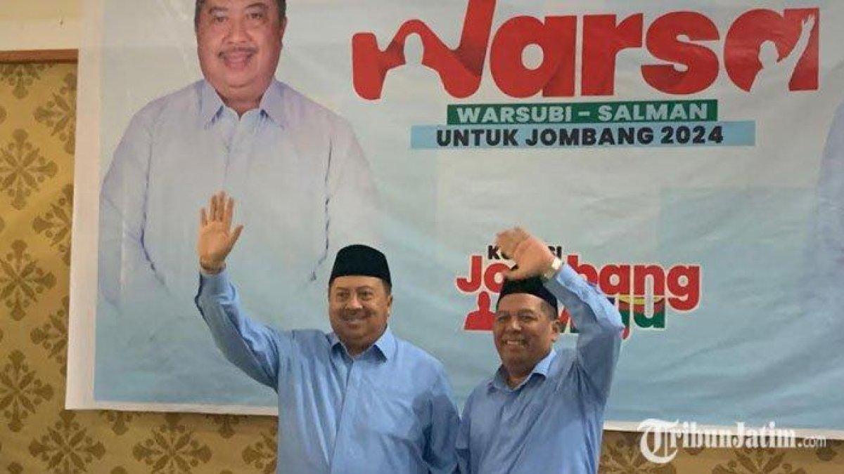 Gus Salman dan Warsubi didukung Gerindra di Pilkada Jombang 2024