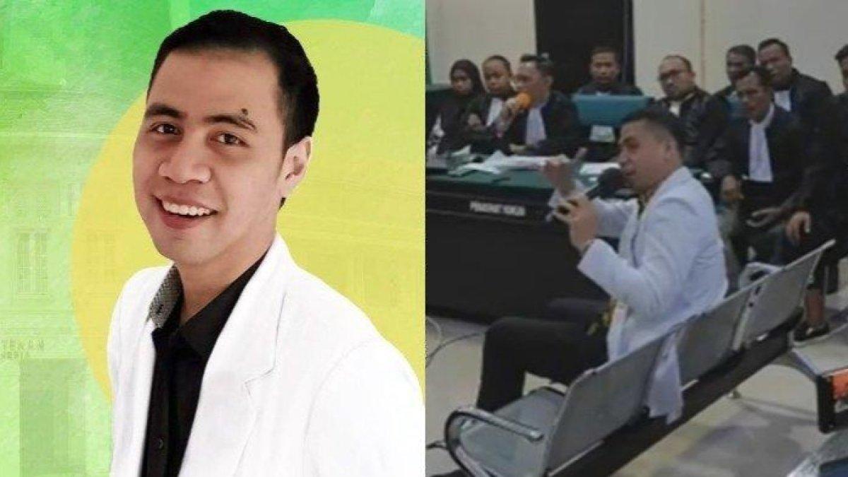 Rekam jejak dari sosok  dokter forensik Raja Al Fath Widya Iswara pembela guru Supriyani membongkar dugaan penyebab luka anak Aipda WH.