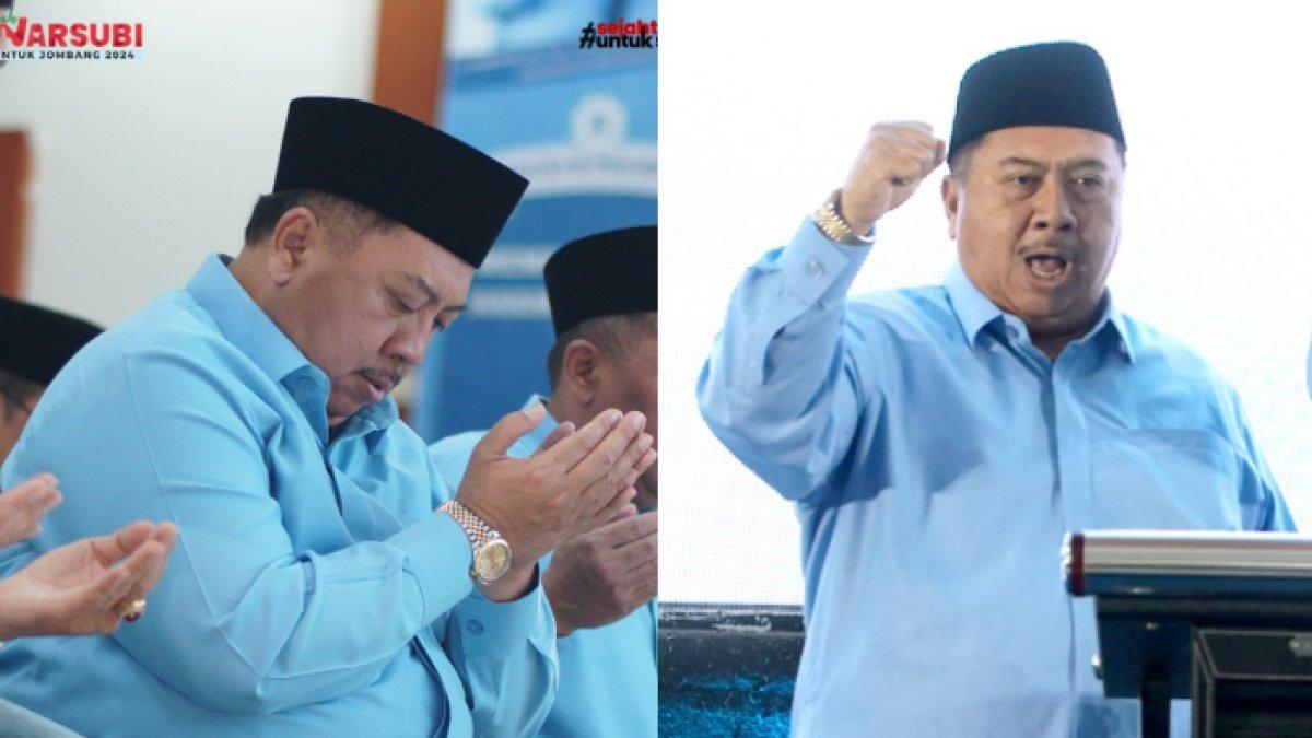 Rekam jejak Warsubi, Calon Bupati Terpilih Kabupaten Jombang, Jawa Timur dalam Pilkada Serentak 2024.