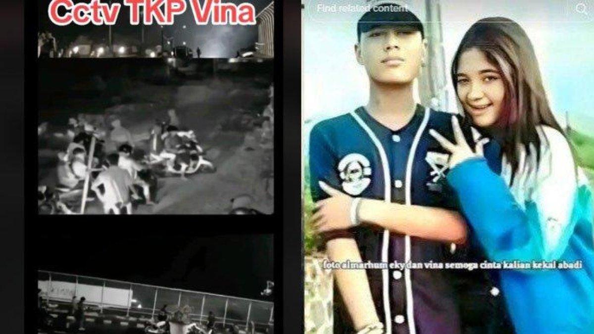 Rekaman CCTV kasus Vina Cirebon