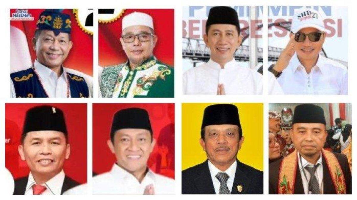 Rekap Hasil Pilgub Kalteng 2024 Terbaru. Nomor urut Cagub-Cawagub Kalteng. 1 Willy M Yoseph-Habib Ismail, 2 Nadalsyah-Supian Hadi, 3 Agustiar Sabran-Edy Pratowo, dan 4 Abdul Razak-Sri Suwanto.