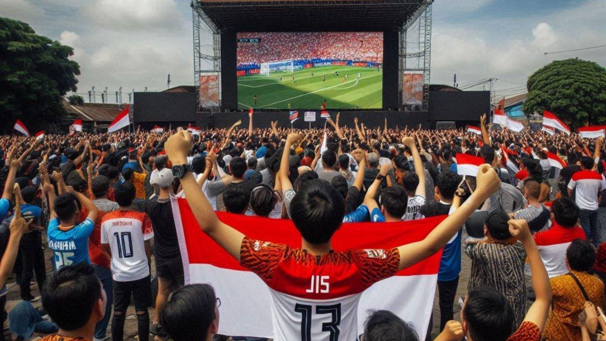 PIALA AFF U23 - Timnas Indonesia U-23 melawan Vietnam U-23 di Stadion Utama Gelora Bung Karno (SUGBK), Jakarta, pada Selasa, 29 Juli 2025, pukul 20.00 WIB. Berikut lokasi nobar di Semarang dan sekitarnya.