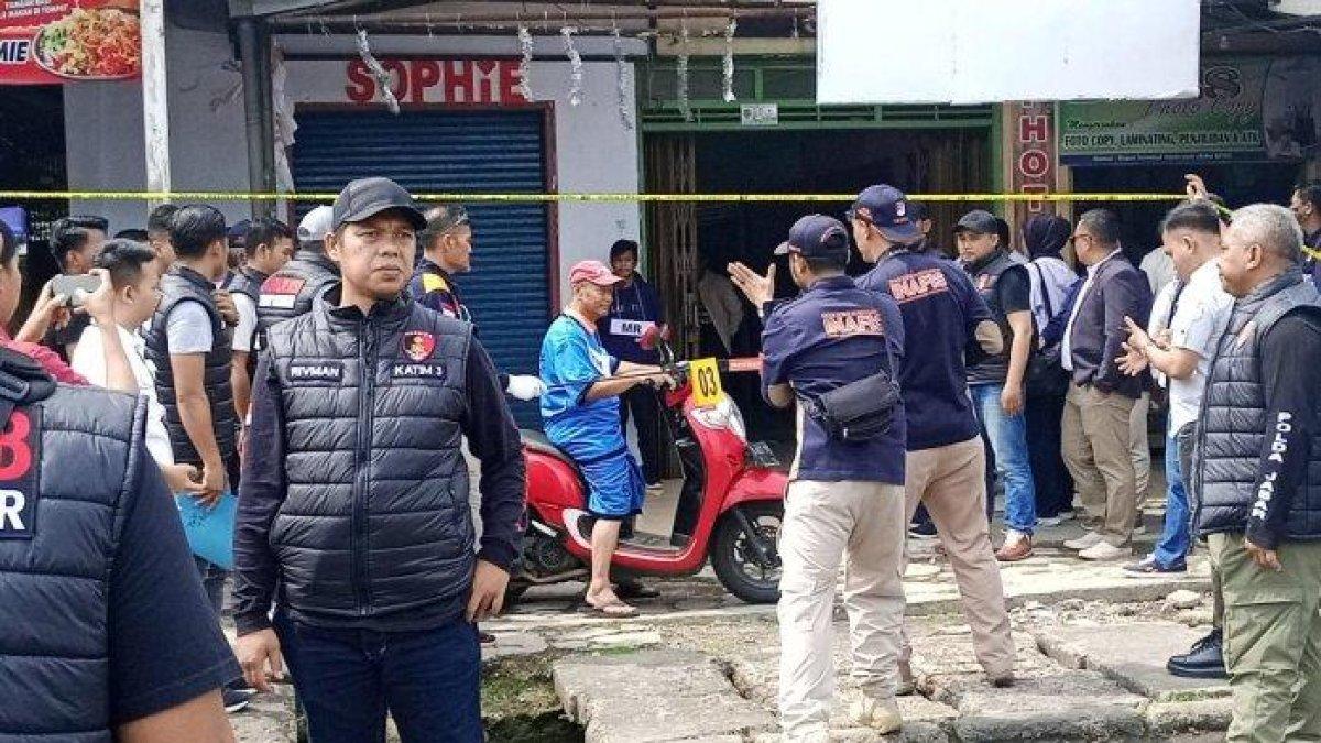 Jajaran Kepolisian dari Ditreskrimum Polda Jabar sukses menggelar rekonstruksi kasus Subang, pembunuhan ibu dan anak, di Jalancagak yang menewaskan Tuti Suhartini dan Amalia Mustika Ratu, Rabu (22/11/2023).