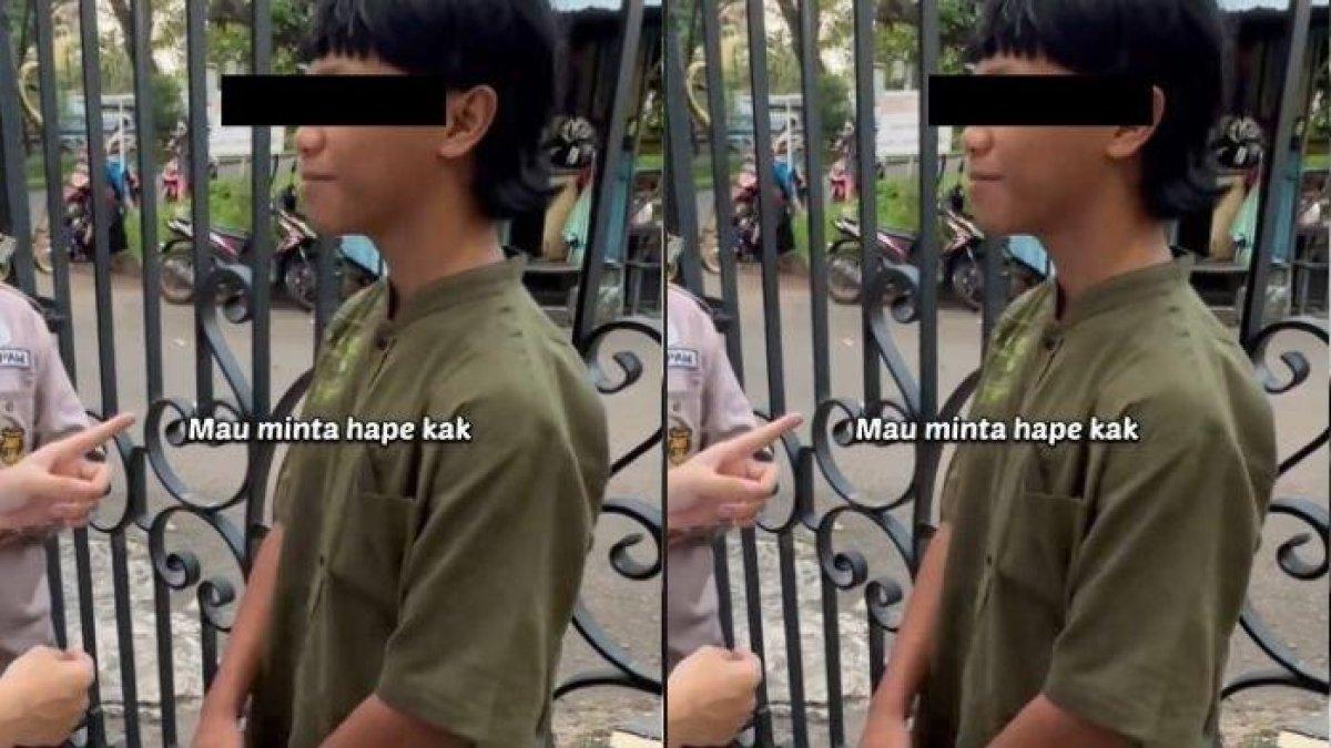 Remaja asal Banyuwangi bernama Edho (16) mendatangi TikToker Willie Salim.