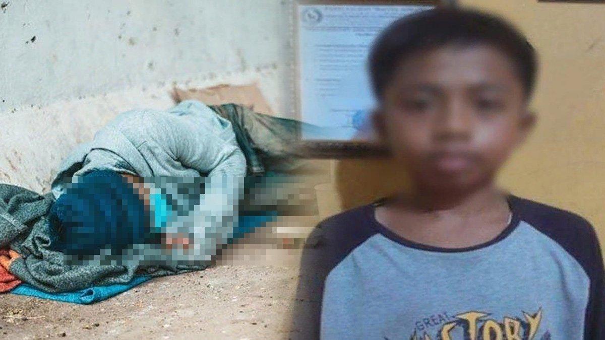 Remaja bernama Miki kabur dari panti asuhan, ditemukan sedang tidur di warung pecel lele di kawasan Keramasan, Sabtu (19/8/2023).