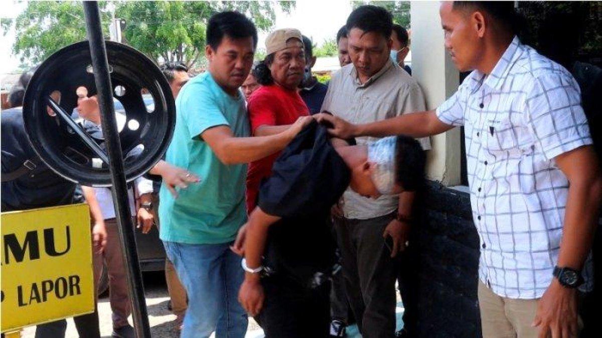 Remaja inisial AE (17) bunuh polisi di Lampung, campur miras dengan racun