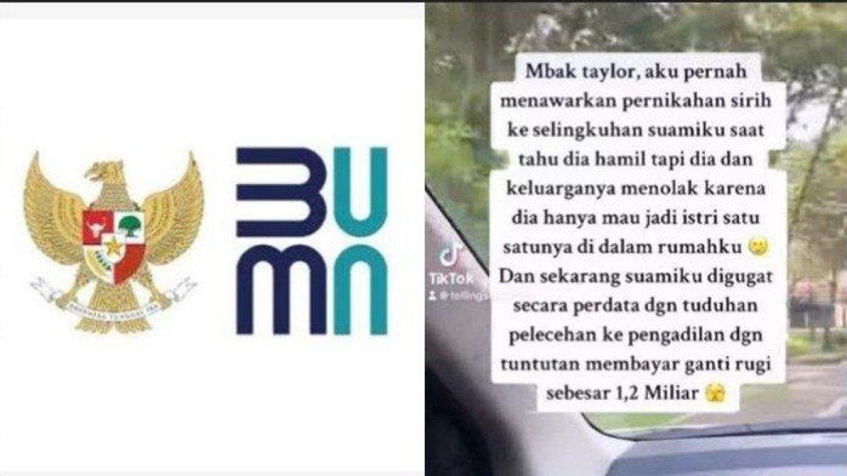 Rena Irmayani istri karyawan BUMN yang selingkuh dan digugat oleh pelakor a
