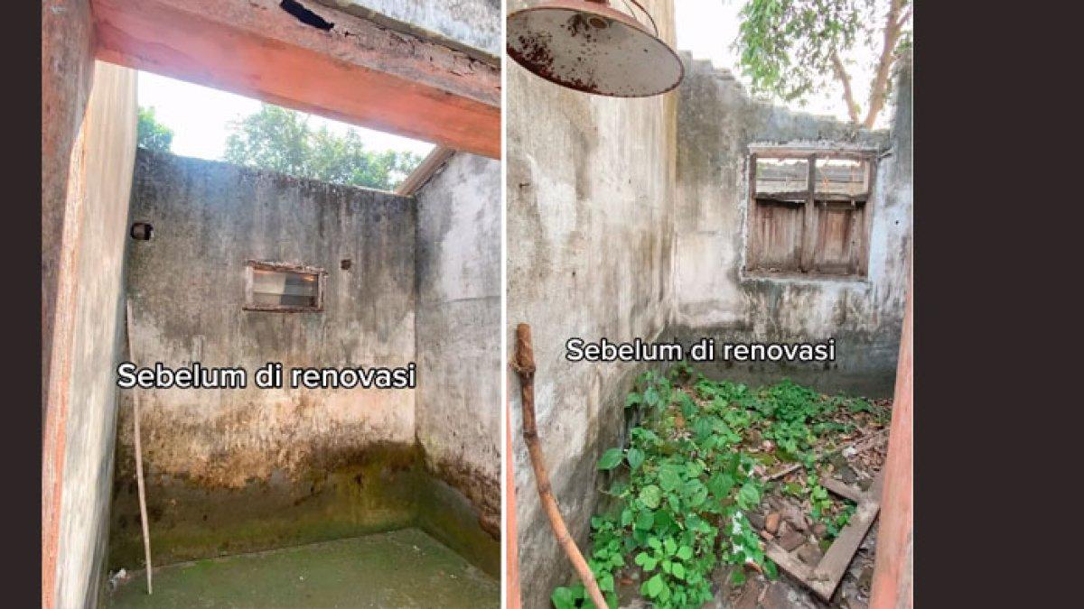 Renovasi rumah Adit bocah rawat orangtua yang menderita stroke