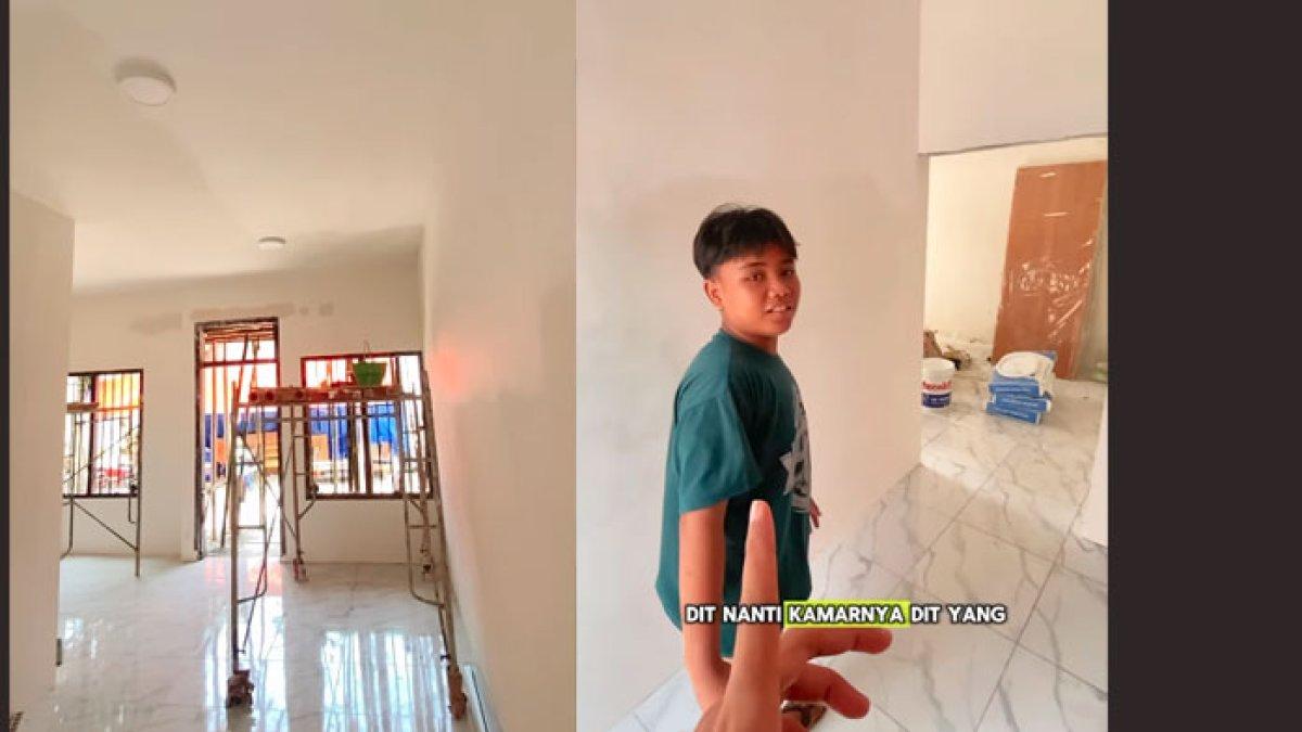 Renovasi rumah Adit bocah rawat orangtua yang menderita stroke