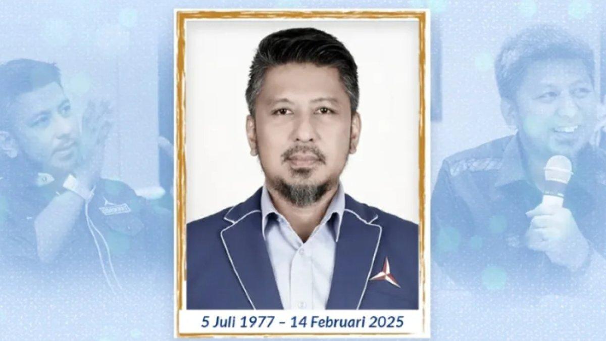 RENVILLE ANTONIO MENINGGAL - Bendahara Umum Partai Demokra Renville Antonio meninggal pada Jumat (14/2/2025). Renville Antonio menghembuskan napas terakhir setelah alami kecelakaan di Situbondo, Jawa Timur.