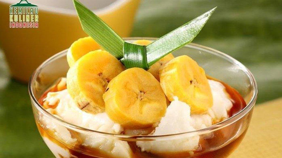 Resep Bubur Sumsum Pisang. Dalam artikel terdapat 5 menu buka puasa, ada Capcay Kuah hingga ayam bakar bumbu. 
