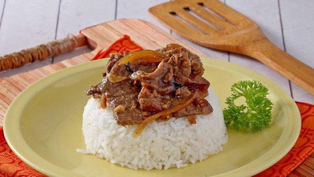 Resep Nasi Tumis Daging