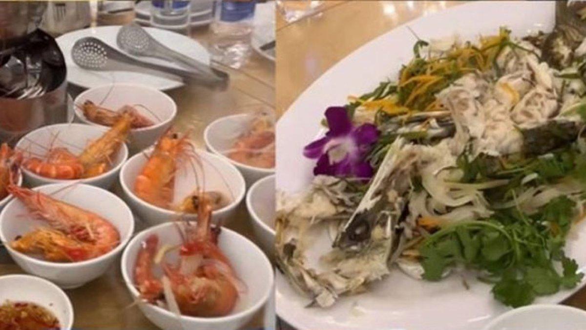 Resepsi unik sajikan makanan kukus dan rebus, terlihat hambar