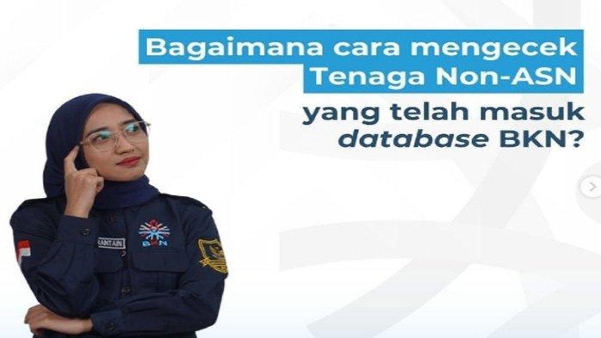 Resmi Diangkat PNS, Cek Nama Tenaga Honorer Terbaru 2024 yang Masuk Database BKN.