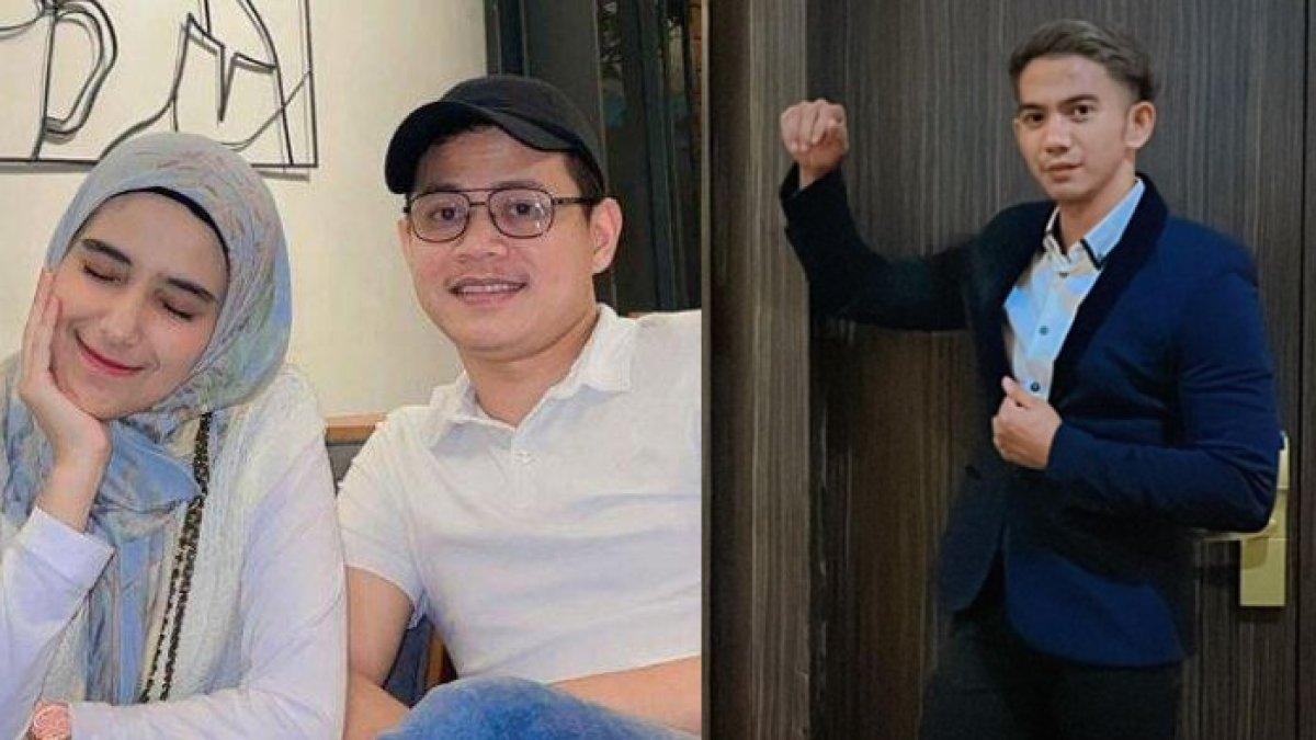 Respon Rizki DA saat Nadya Mustika nikah dengan Iqbal Rosadi.