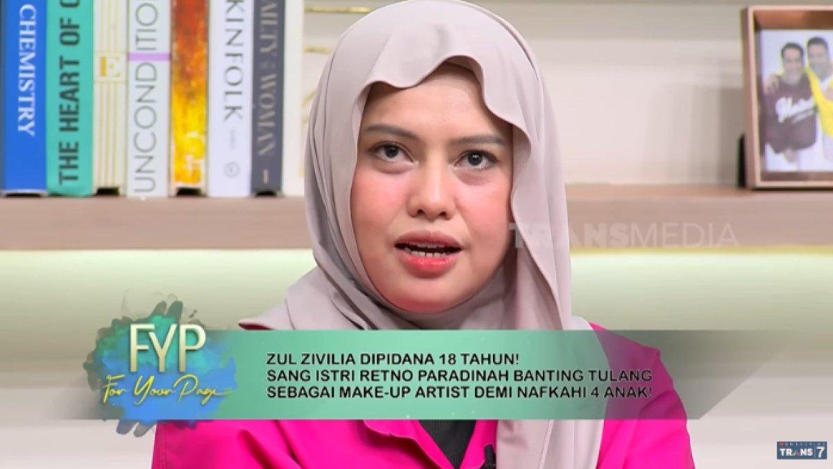 Retno Paradinah memilih setia menunggu kebebasan Zul Zivilia