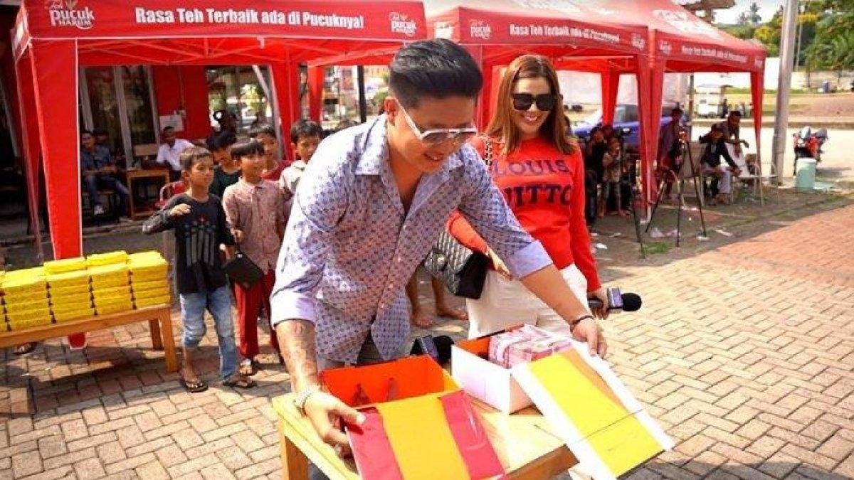 Rey Utami dan Pablo Benua gelar lomba dengan hadiah Rp 200 juta