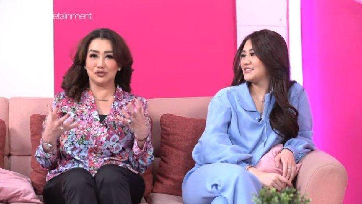 Reza Artamevia dan Aaliyah Massaid.