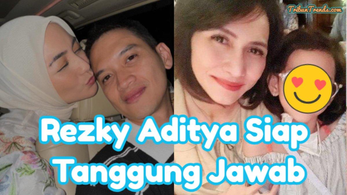 Rezky Aditya bersedia tes DNA untuk membuktikan apakah dirinya ayah biologis putri Wenny Ariani, Kekey