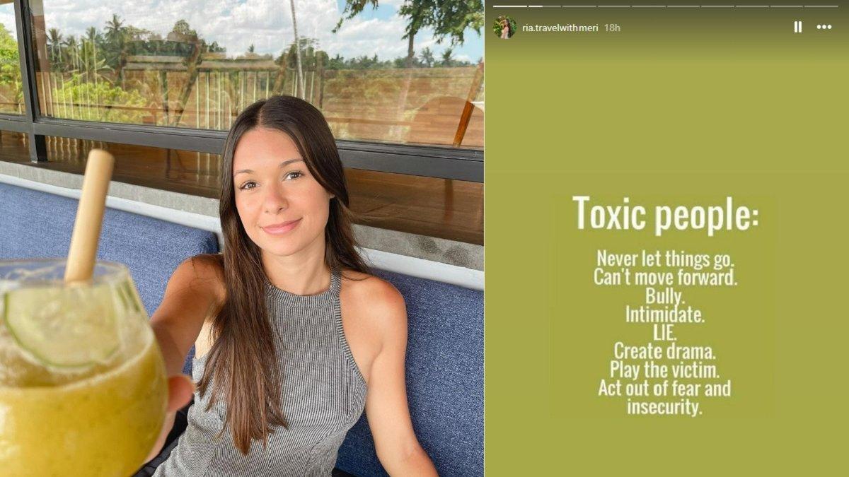 Ria Andrews singgung soal orang toxic setelah disemprot Celine Evangelista