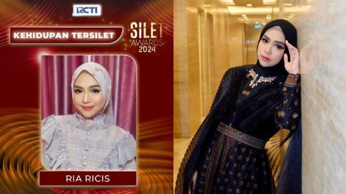 Ria Ricis terima penghargaan sebagai kehidupan tersilet