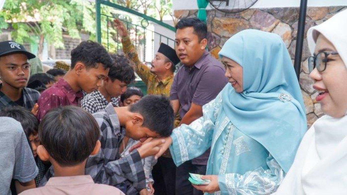 Ribuan masyarakat ramaikan open house yang digelar Ketua Umum PP Mu